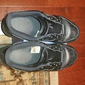 Black Nike Air Force 1s
